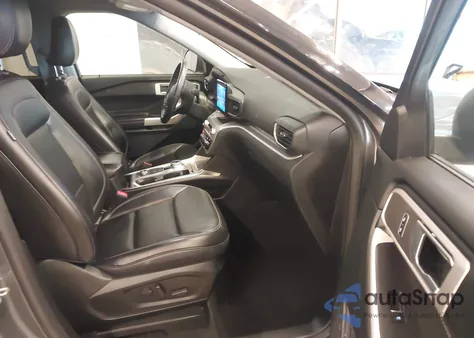 2021 Ford Explorer Xlt из США, поврежденный, VIN 1FMSK8DH4MGA23422